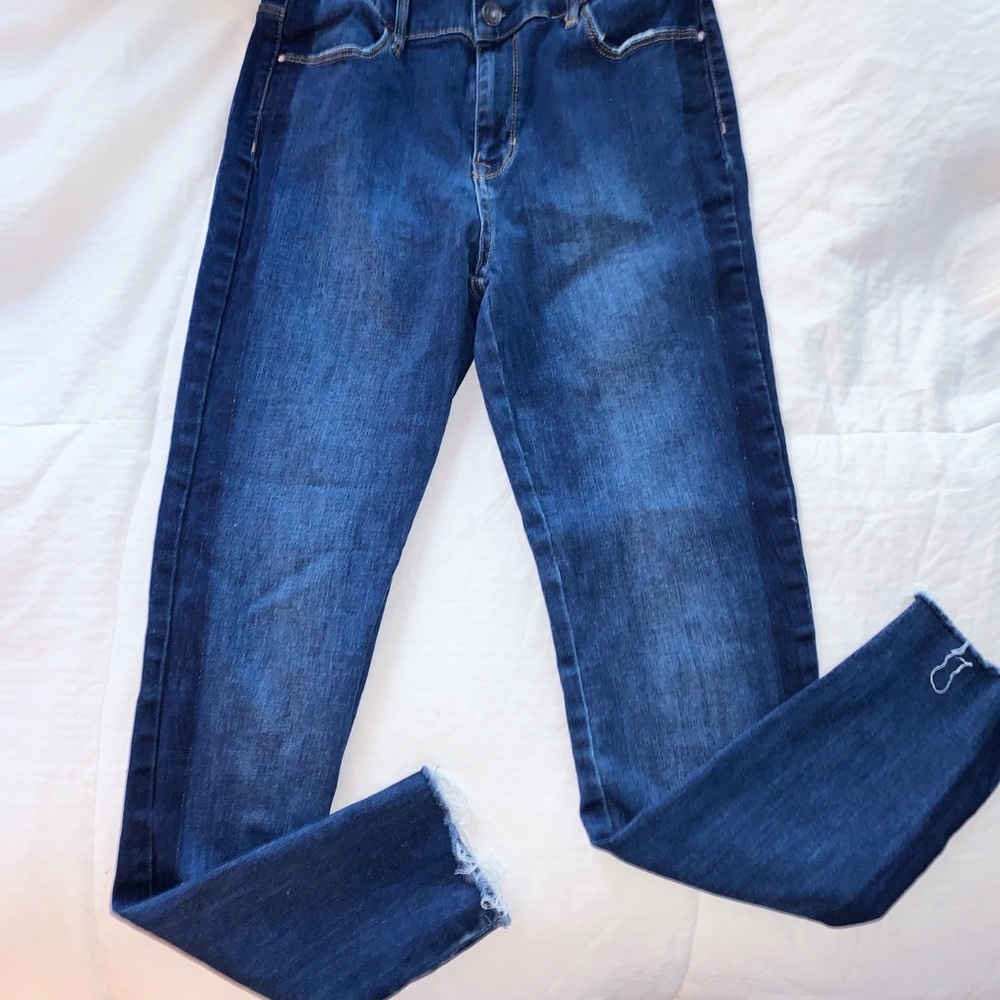 PacSun Two-Toned Ankle Jeans